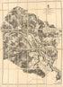 Fredericksburg. Dec. 1862 1867 by Relic Map Company
