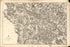 Richmond, United States, Virginia in 1867 by Relic Map Company