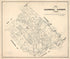 Map of Caldwell County, Texas 1879 by Relic Map Company