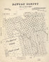 Dawson County 1892 by Relic Map Company