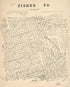 Fisher County (Fisher County) 1880 by Relic Map Company
