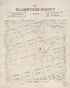 Map of Glasscock County, Texas 1890 by Relic Map Company