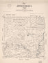 Map of Jones County, Texas 1879 by Relic Map Company
