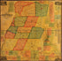 Map of Rensselaer Co., New York in 1861 by Relic Map Company