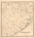 Brazoria County 1877 by Relic Map Company