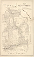 Map of Clay County, Texas 1880 by Relic Map Company