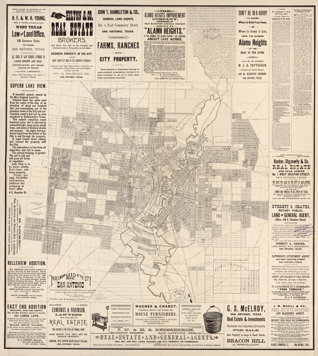 This old map of Rullman&