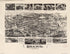 Rockaway, New Jersey 1902 by Relic Map Company