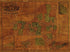 Distance Map of the State of New York : Containing All the Towns In the State 1849 by Relic Map Company