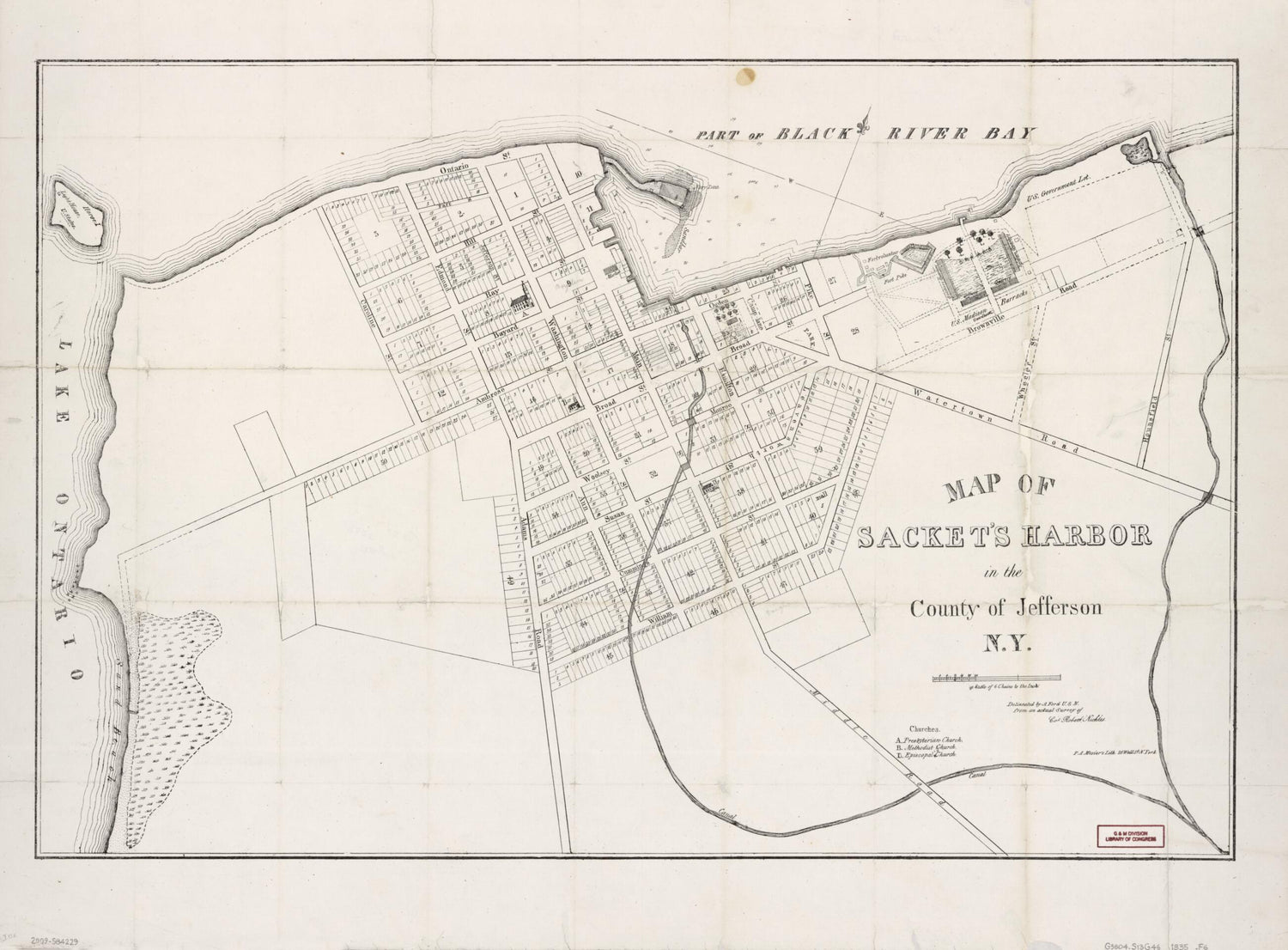 This old map of Map of Sacket&