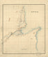 This old map of Geijitsuwan Ryakuzu (迎日灣略圖 /) from 1891 was created by Hisanori Shibayama in 1891