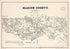 Marion County, Texas 1879 by Relic Map Company