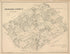 Navarro County 1880 by Relic Map Company