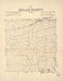 Map of Nolan County, Texas 1890 by Relic Map Company