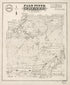 Palo Pinto County, Texas 1880 by Relic Map Company