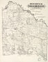 Red River County, Texas 1870 by Relic Map Company