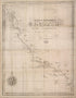 Carta Esférica De La Costa De La Alta California : Comprendida Entre Los Paralelos De 32° Y 38° Norte 1839 by Relic Map Company