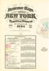 Insurance Maps of the City of New York 1879 by Relic Map Company