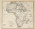 Charte Von Africa : Nach Den Neuesten Astronomischen Beobachtungen Und Reisen Berichtiget Und Gezeichnet 1804 by Relic Map Company