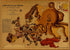 Comic Map of Europe 1900 by Relic Map Company