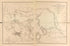 Missouri River, Yellowstone River 1868 by Relic Map Company