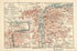 Prag 1894 by Relic Map Company