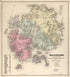 Mount Desert and Adjacent Islands: Embracing the Towns of Eden, Mount Desert, Tremont, and Cranberry Isles, Hancock County, Maine; 1887 by Relic Map Company