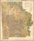 Soil Map, Alabama, Washington County Sheet 1915 by Relic Map Company