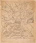 A Map of Philadelphia and Parts Adjacent 1777 by Relic Map Company