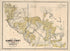 Map of Kinney County, Texas 1884 by Relic Map Company