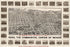 Reno, the Commercial Center of Nevada 1907 by Relic Map Company