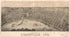 Panoramic View of Evansville, Indiana, 1880. (Evansville, Ind., 1880, Panoramic View of Evansville, Indiana, 1880) by Relic Map Company