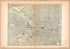 Philadelphia (the Most Densely Settled Portion) 1894 by Relic Map Company