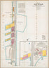 Map of Black Tom Island, Jersey City, New Jersey : Showing Area Damaged by Explosion and Fire, July 30th in 1916 by Relic Map Company