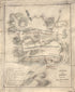 Sketch of the Action Fought Near Bladensberg i.e. Bladensburg, August 24th, 1814 1816 by Relic Map Company