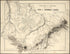 Sketch of the Country Between the Coa & Sierra De Gata in 1812 by Relic Map Company