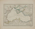 Meeres : Nach Murdochischer Projection Entworfen Und Nach Den Neuesten Astronomischen Ortsbestimmungen Berichtiget Auf Der Sternwarte Seeberg by Gotha 1804 by Relic Map Company