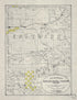 Map of Portions of Eastland, Brown and Comanche Counties : Showing the Lands of the Texas and Pacific R&