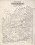 Fannin County, Texas in 1870 by Relic Map Company