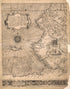 Map of Western South America 1569 by Relic Map Company