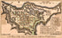 A Plan of the City of Louisbourg With Its Fortifications 1758 by Relic Map Company