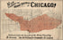 Map Showing the Burnt District In Chicago : Published for the Benefit of the Relief Fund 1870 by Relic Map Company