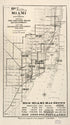 Map of the City of Miami and Environs : Showing the Greater Miami Development and the Estimated Expansion for 1935 1925 by Relic Map Company