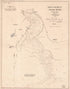 Mouth and Bar of Pearl River, Island of Oahu, Hawaiian Islands 1873 by Relic Map Company