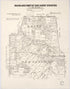 Rains and Part of Van Zandt Counties 1870 by Relic Map Company