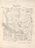 Map of Runnels Co in 1879 by Relic Map Company