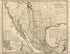 A Map of the United States of Mexico : As Organized and Defined by the Several Acts of the Congress of That Republic, Constructed from a Great Variety of Printed and Manuscript Documents 1826 by Relic Map Company