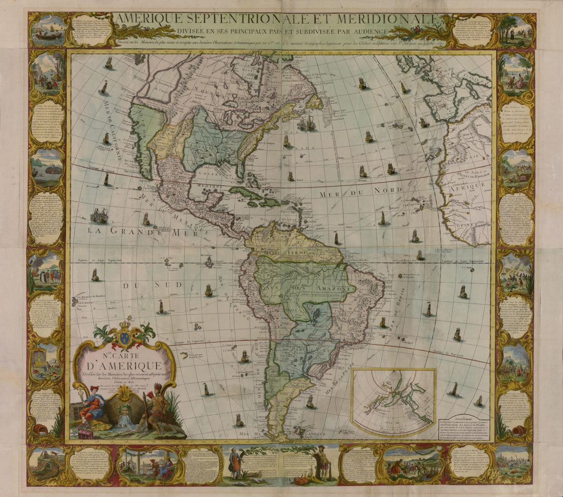 This old map of Nle. Carte D&
