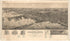 Perspective Map of the City of Duluth, Minnesota in 1893 by Relic Map Company