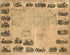 Town & Village of Ovid, Seneca County, New York (Town and Village of Ovid, Seneca County, New York) 1858 by Relic Map Company